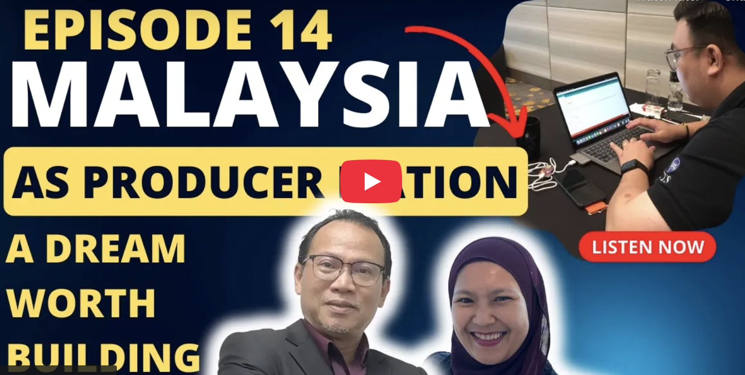 Favoriot Sembang Santai Episode 14 – Malaysia as a Producer Nation: A Dream Worth Building