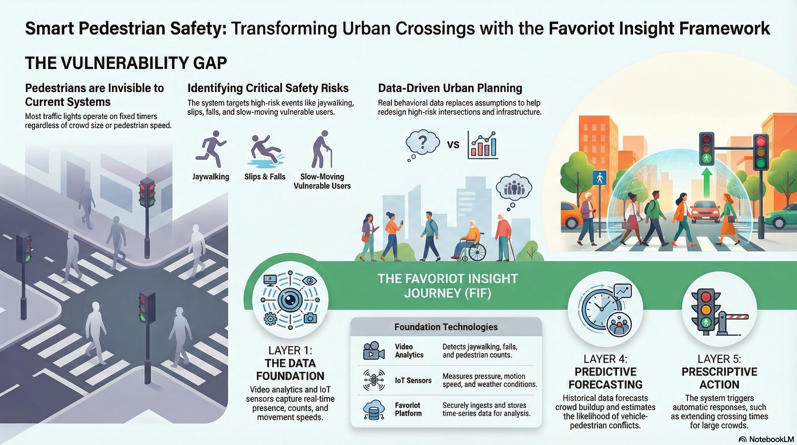 [Project Challenge #12] Smart Pedestrian Safety and Monitoring Using the Favoriot Insight Framework (FIF)