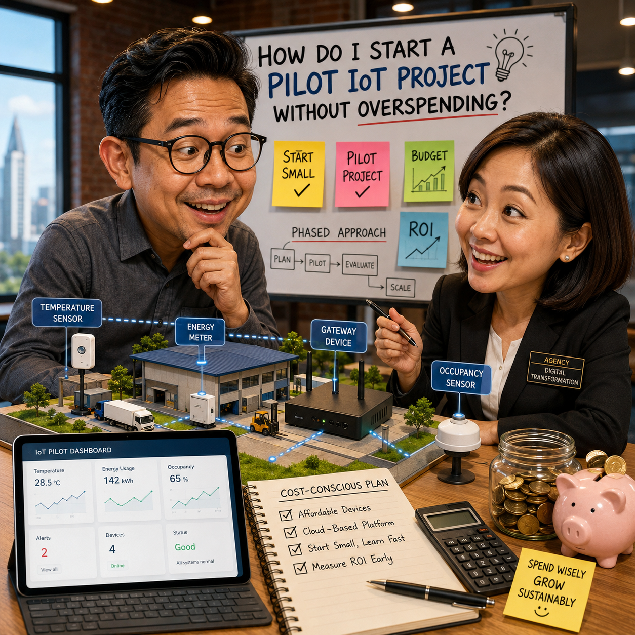 How Companies Can Start an IoT Pilot Project Without Wasting Budget