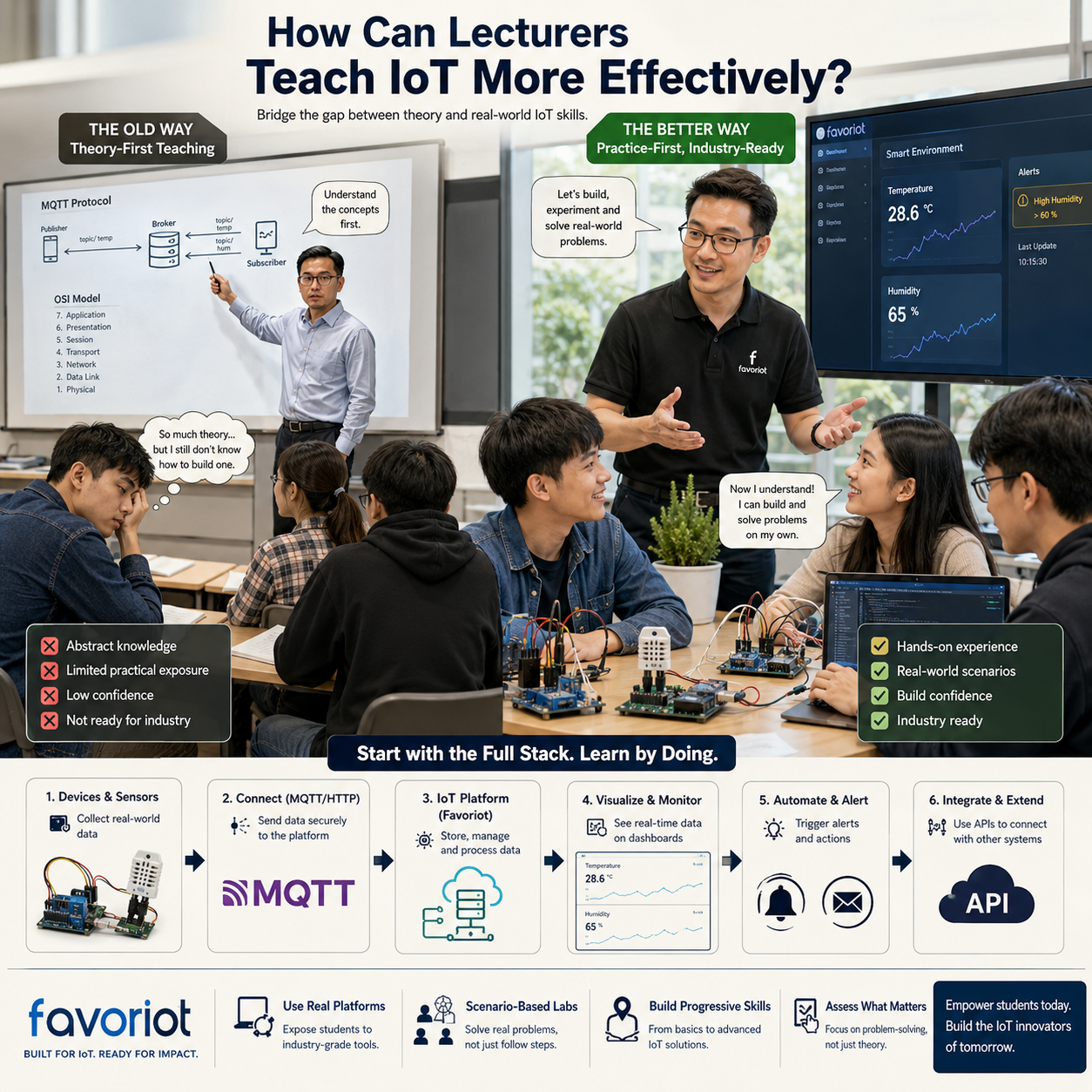 How Can Lecturers Teach IoT More Effectively?