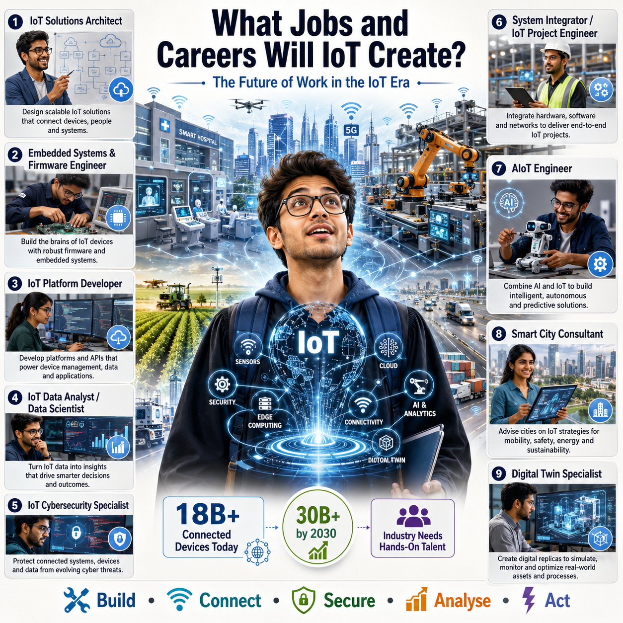 What Jobs and Careers Will IoT Create?