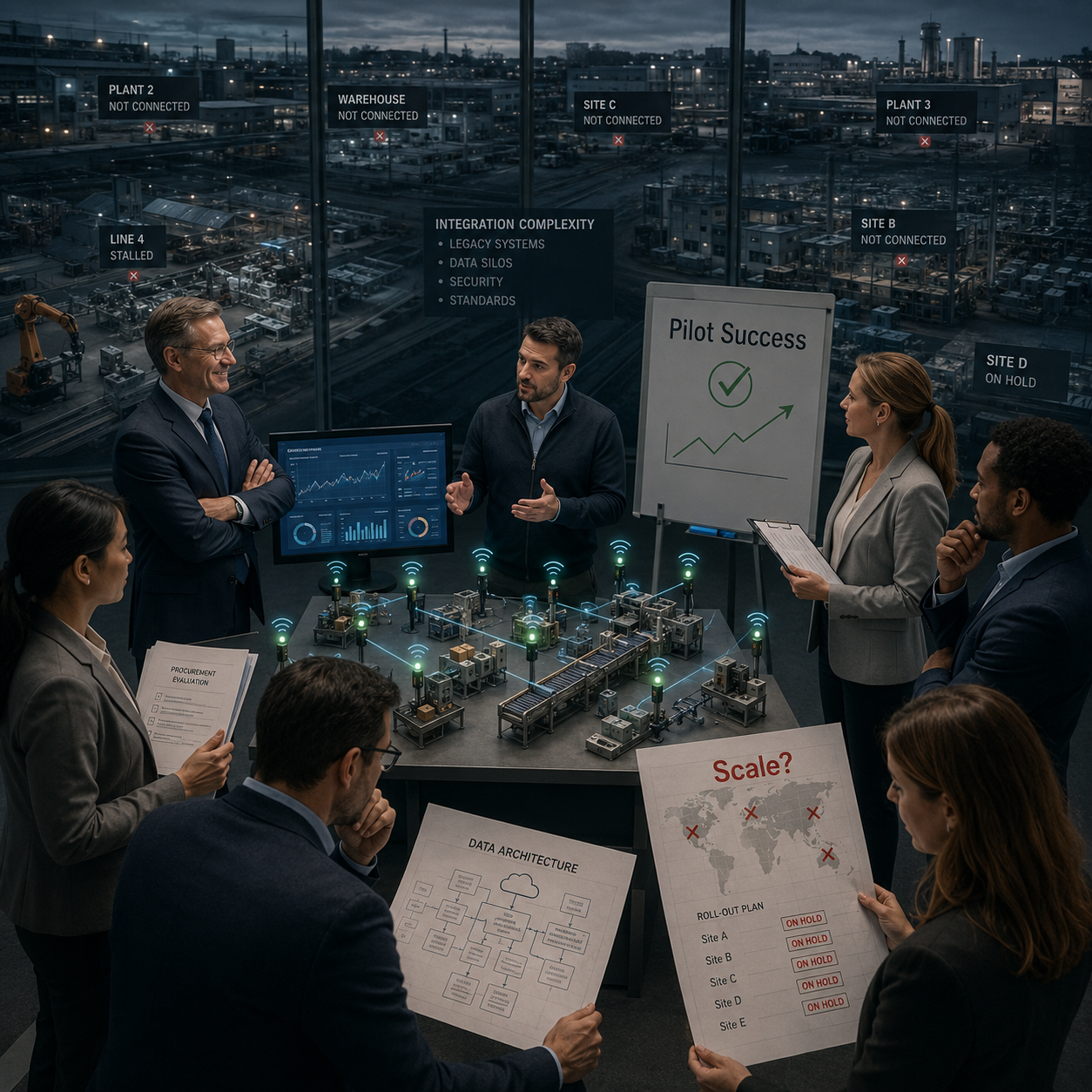 Why IoT Pilots Don’t Scale — And Who’s Really to Blame