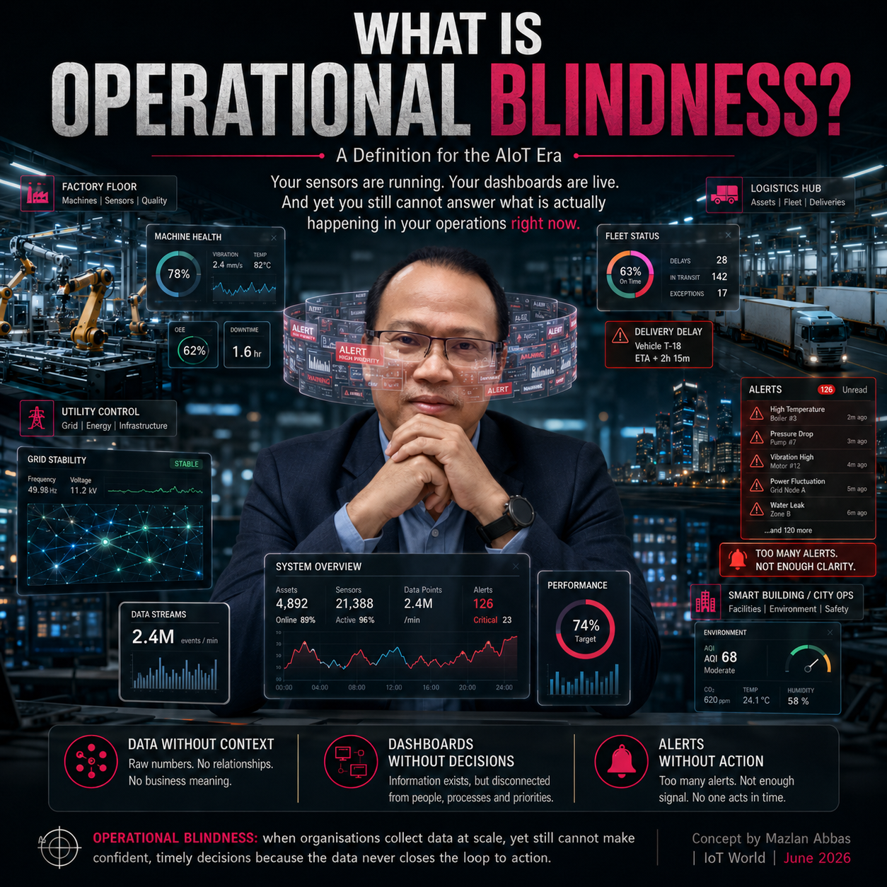What Is Operational Blindness? A Definition for the AIoT Era