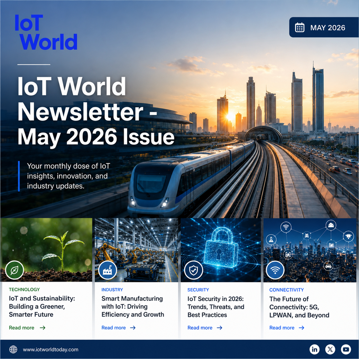 IoT World Newsletter- May 2026 Issue