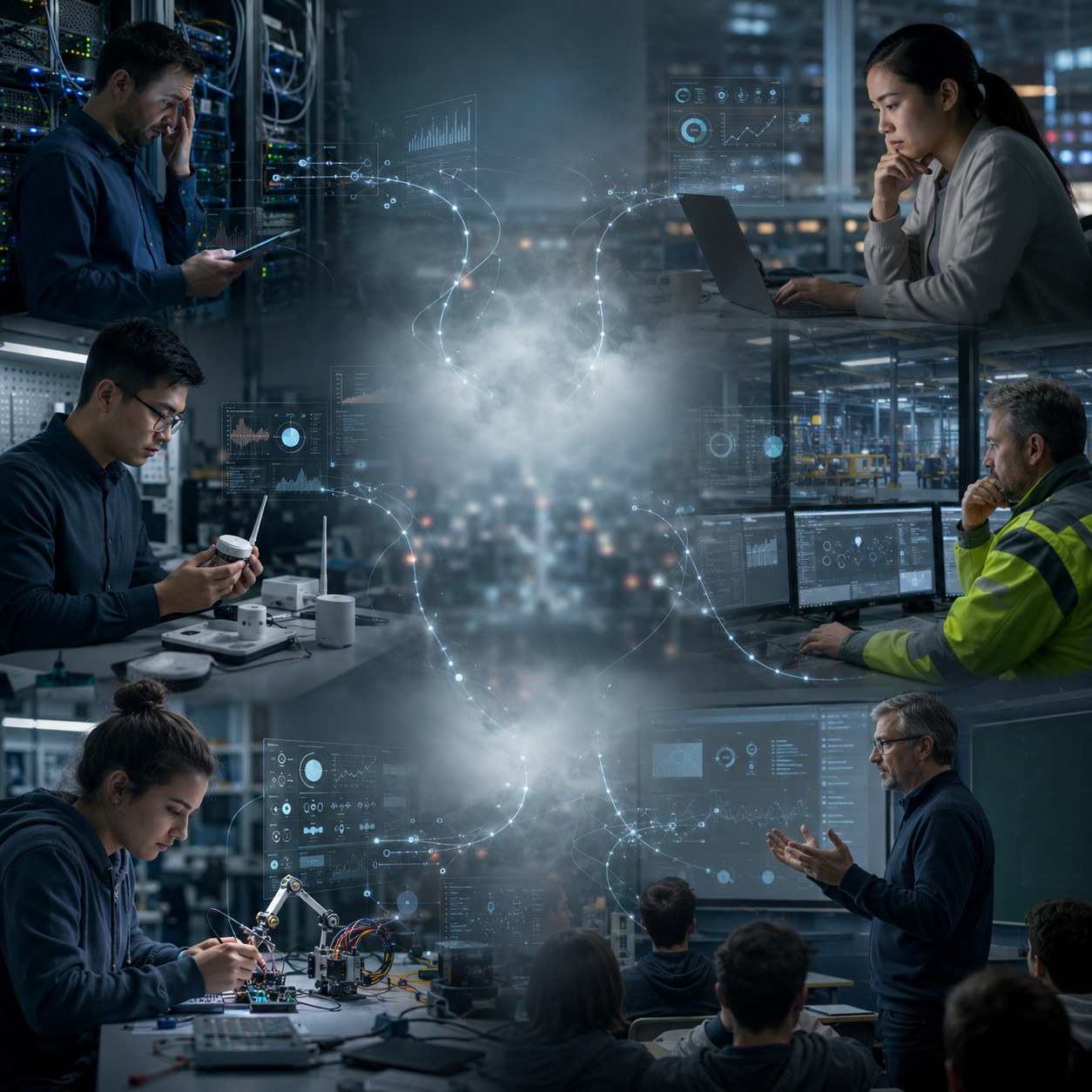 Operational Blindness Means Different Things to Different People