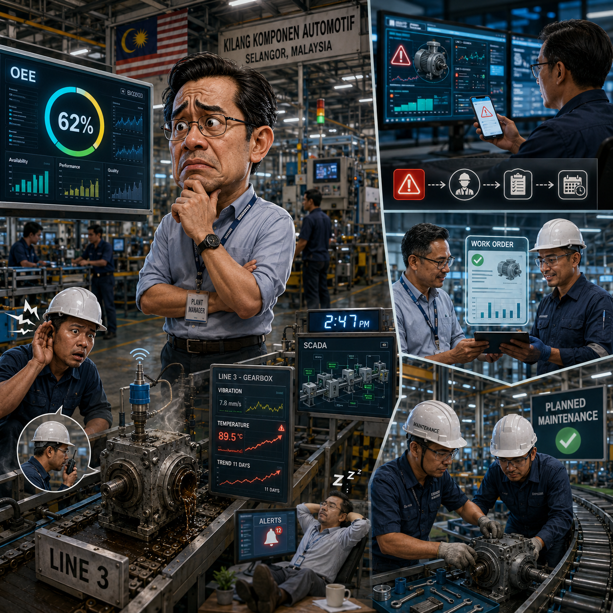 Part-4 (OB Series) – Operationally Blind on the Factory Floor: What Industry 4.0 Is Missing