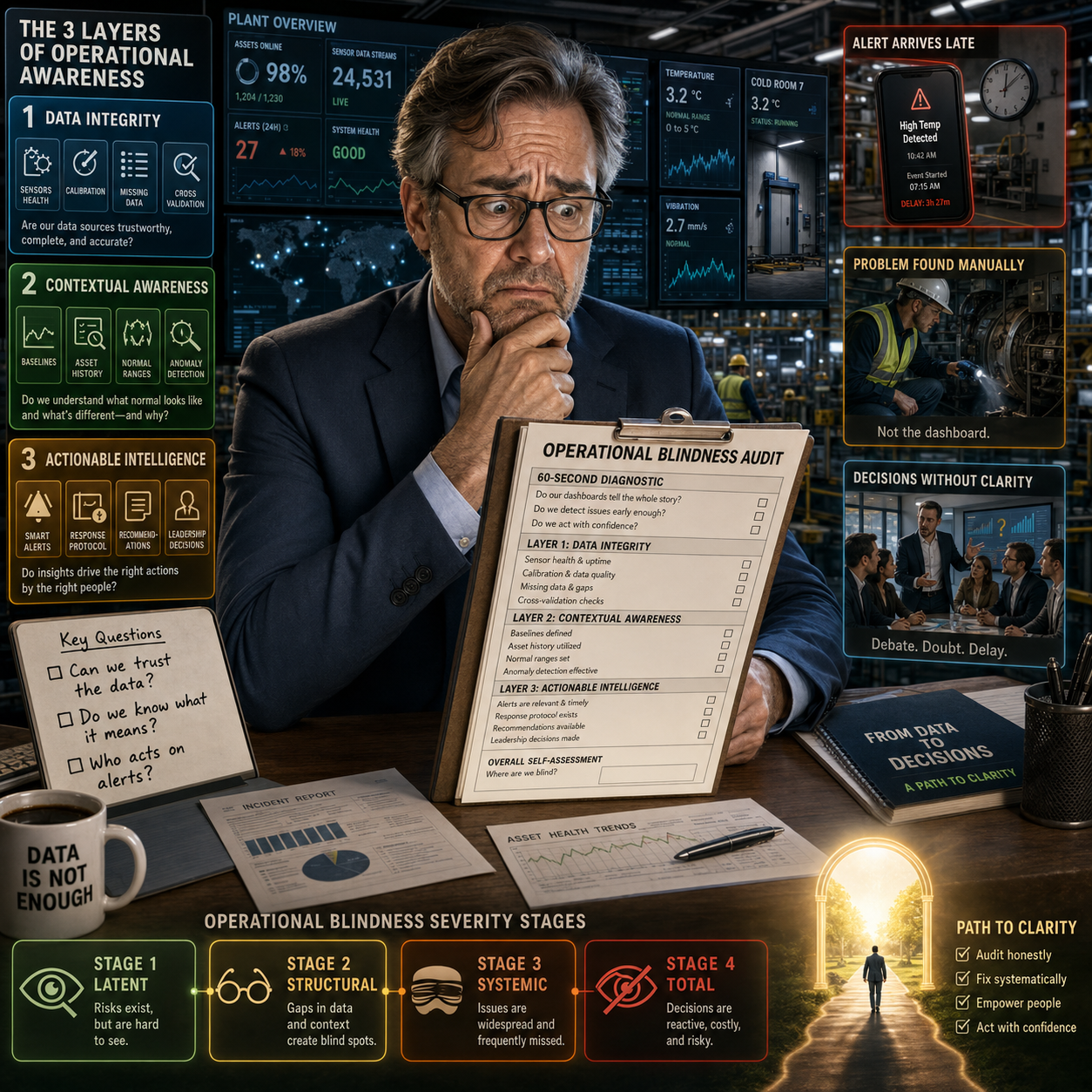 Part-9 (OB Series) – How to Audit Your Own IoT Deployment for Operational Blindness: A Self-Assessment for Operations Leaders