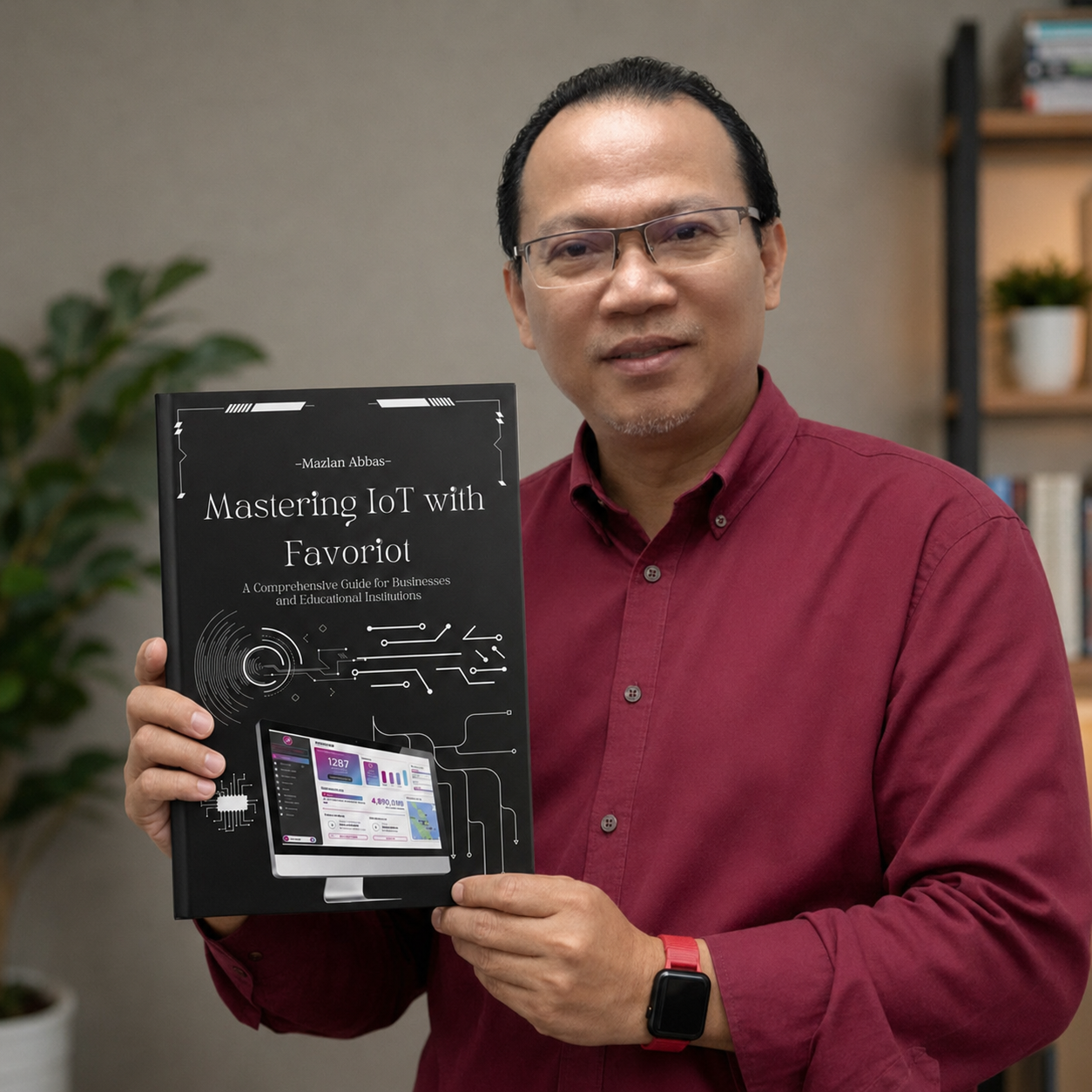 Mastering IoT with Favoriot – eBook for Download
