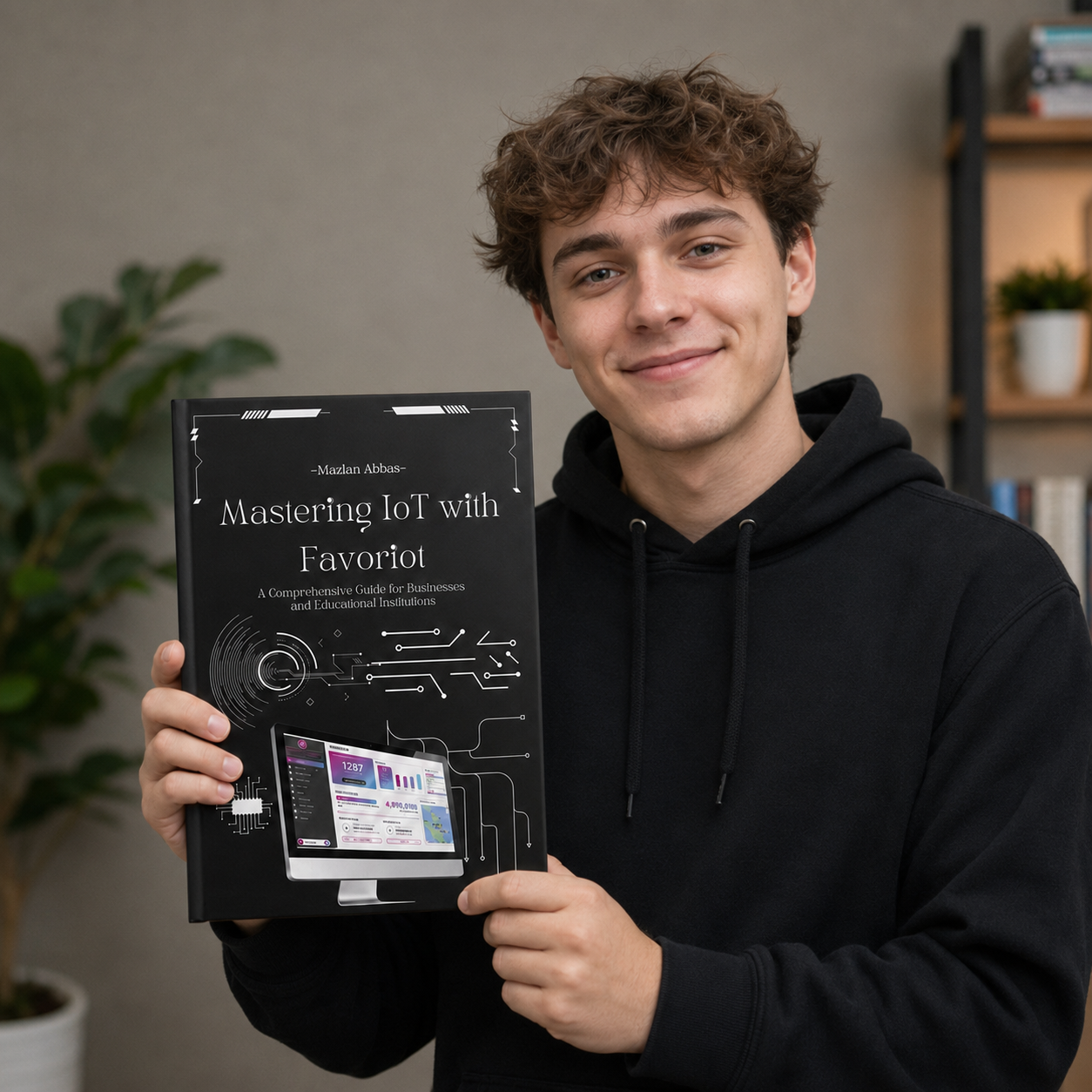 Mastering IoT with Favoriot – eBook for Download
