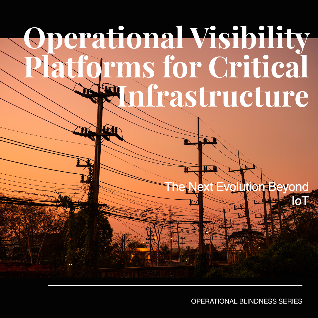 Operational Visibility Platforms for Critical Infrastructure