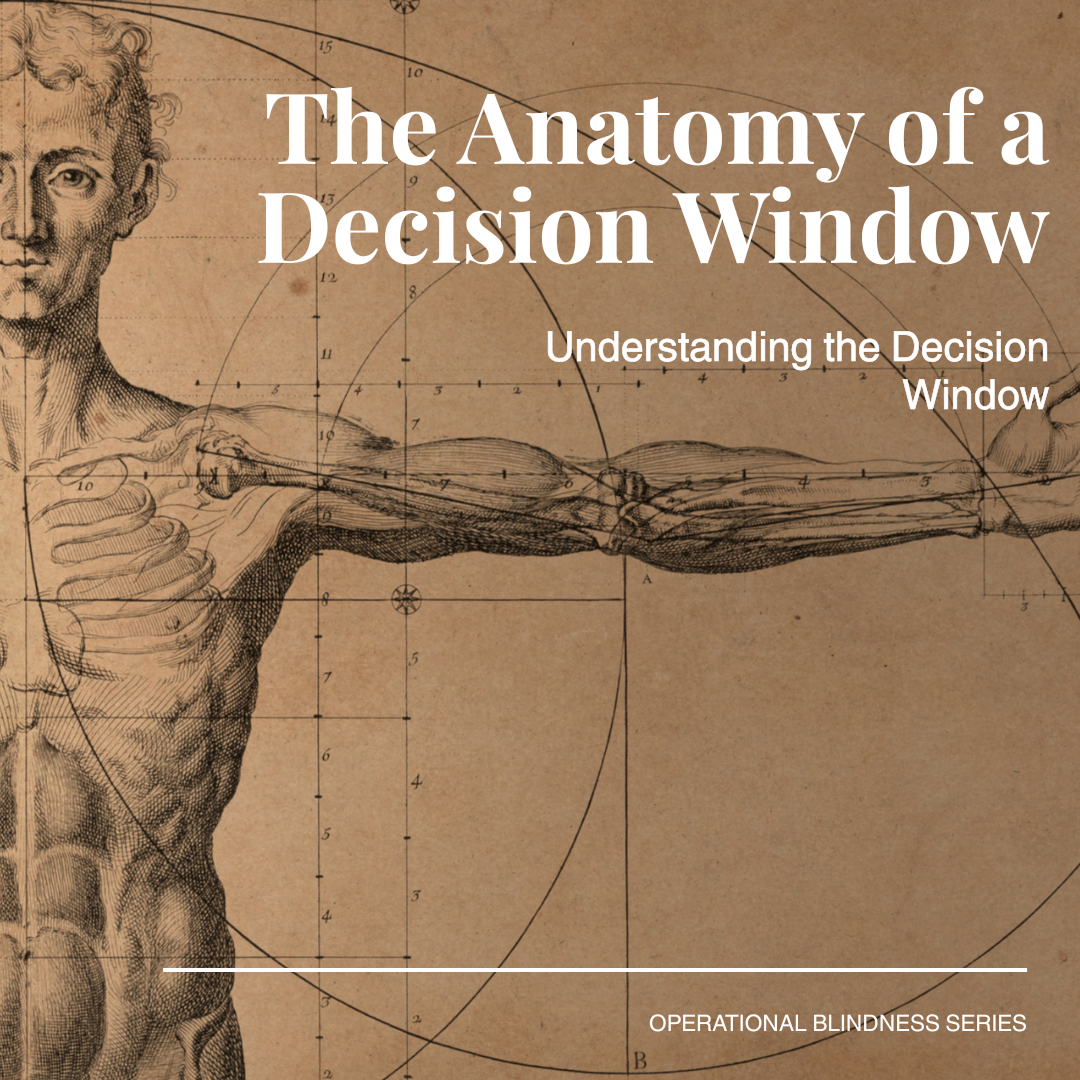 The Anatomy of a Decision Window
