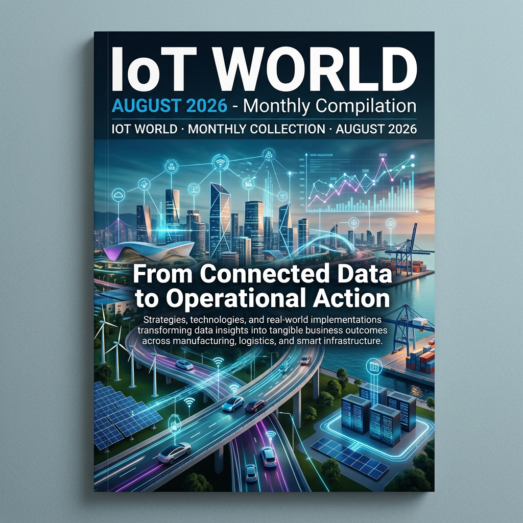 IoT World August 2026 – Monthly Compilation