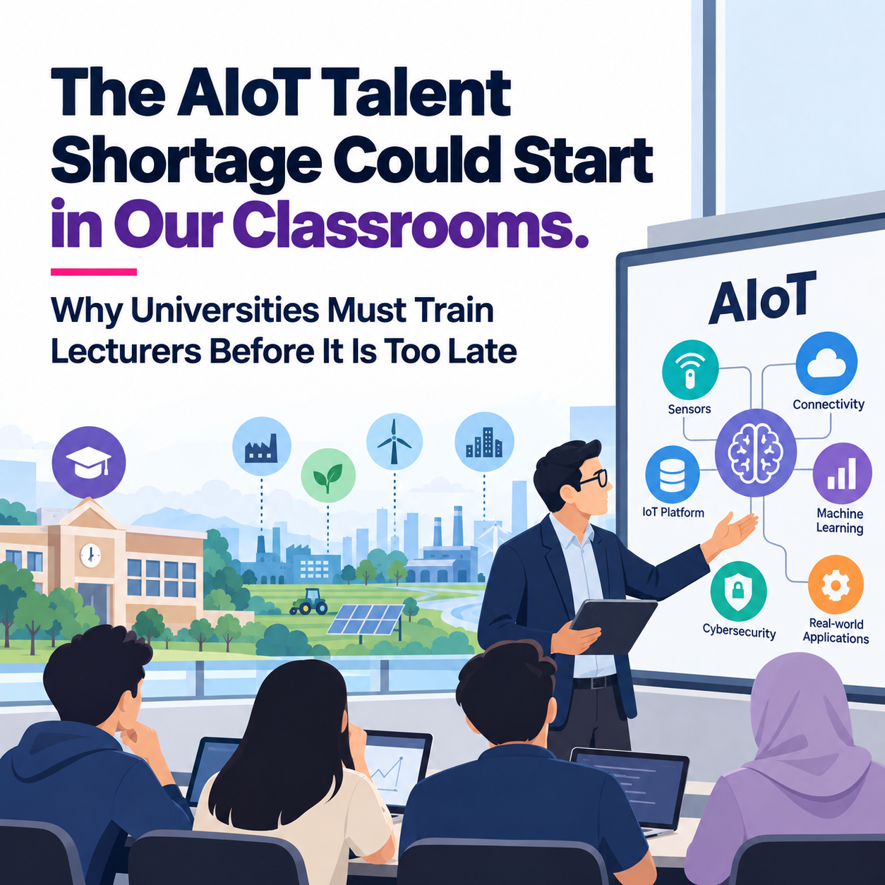 The AIoT Talent Shortage Could Start in Our Classrooms. Why Universities Must Train Lecturers Before It Is Too Late